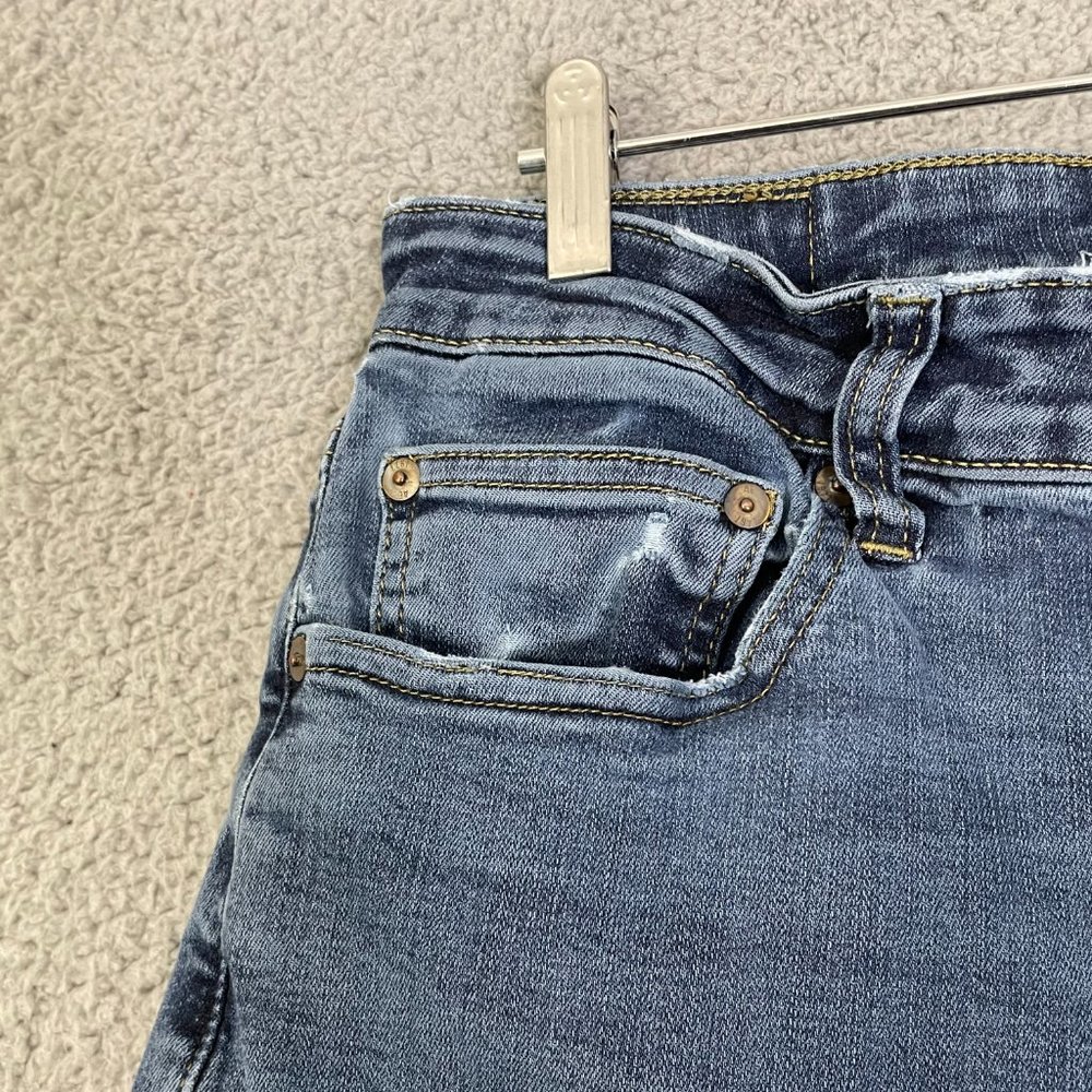 American Eagle Medium Wash Straight Jeans Mens 36 Preowned
